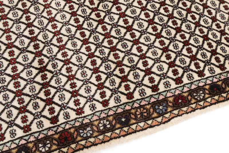 Läufer Perser - Mir - 190 x 63 cm - hellbeige