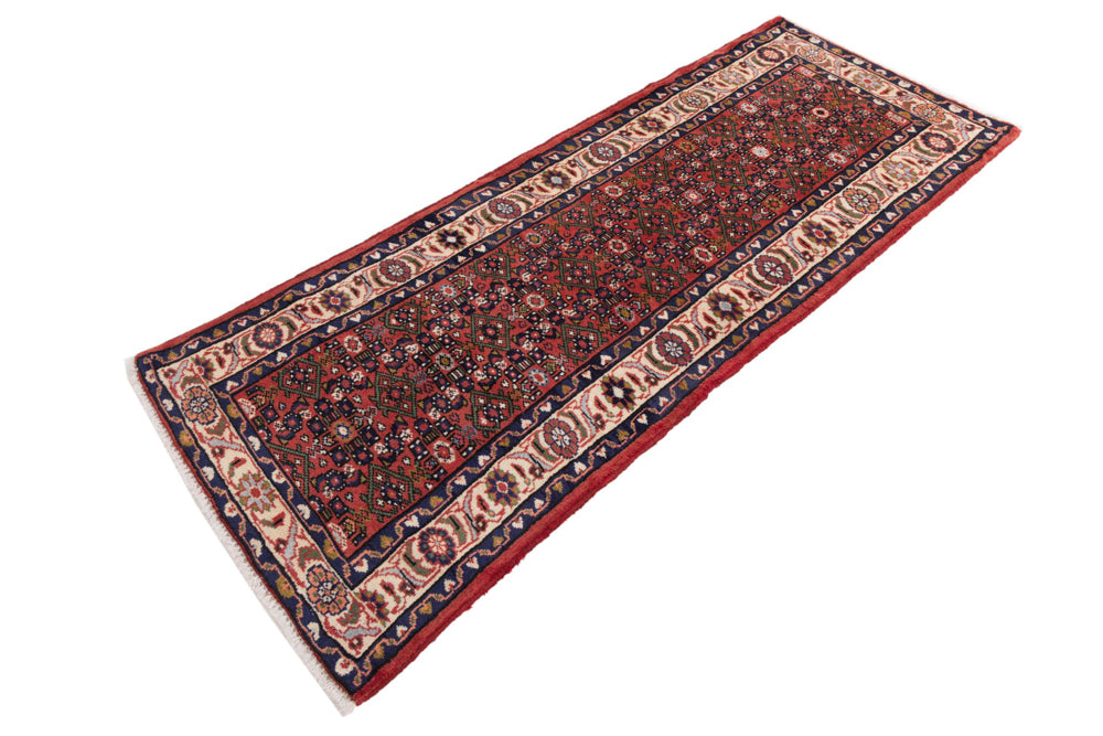 Läufer Perser - Nomadic - 190 x 75 cm - rot