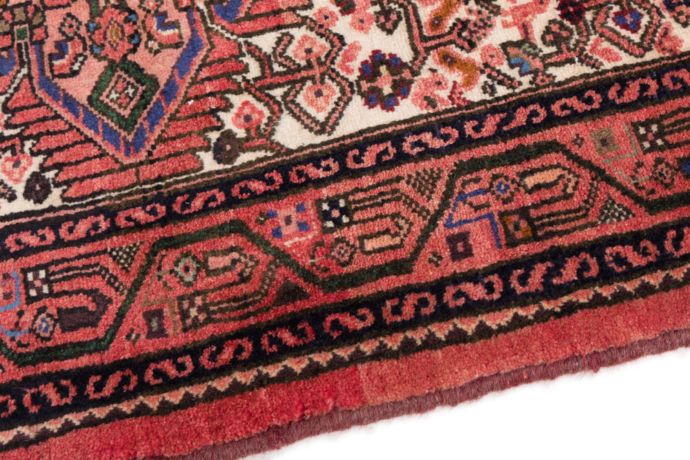 Läufer Perser - Nomadic - 200 x 80 cm - hellrot