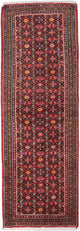 Läufer Perser - Nomadic - 200 x 70 cm - rost