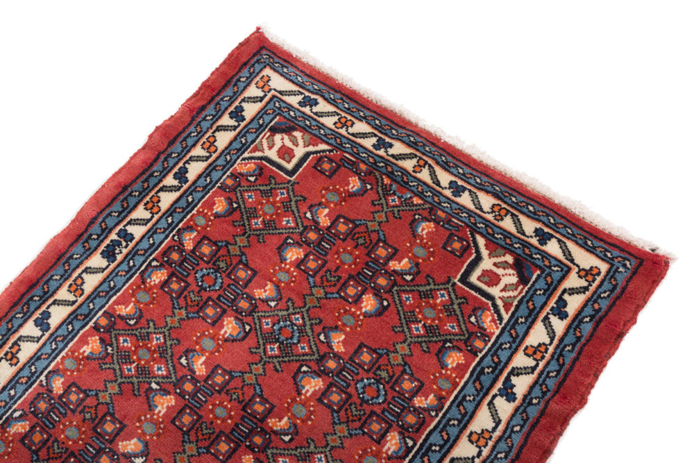 Läufer Perser - Nomadic - 185 x 70 cm - rot