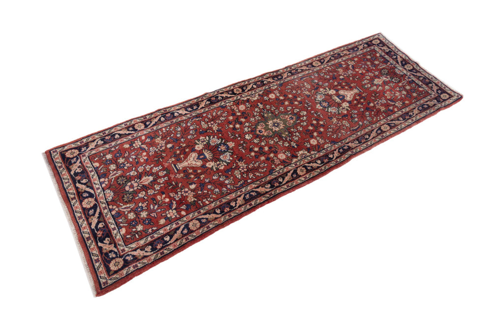 Läufer Perser - Nomadic - 214 x 75 cm - rot