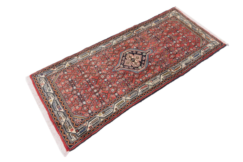 Läufer Perser - Nomadic - 180 x 77 cm - hellrot
