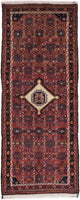 Läufer Perser - Nomadic - 195 x 78 cm - dunkelrot
