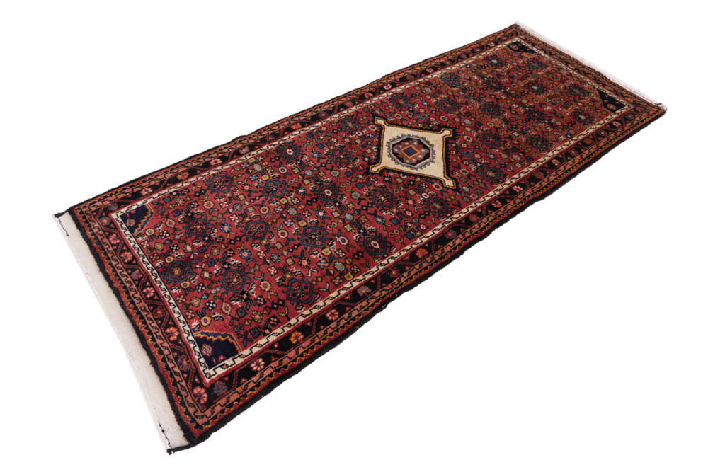 Läufer Perser - Nomadic - 195 x 78 cm - dunkelrot