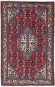 Perserteppich - Nomadic - 165 x 105 cm - dunkelrot