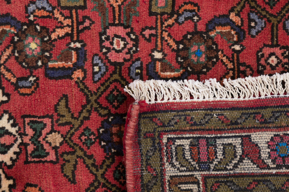 Perserteppich - Nomadic - 148 x 100 cm - rot