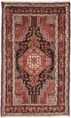 Perserteppich - Nomadic - 155 x 100 cm - dunkelrot