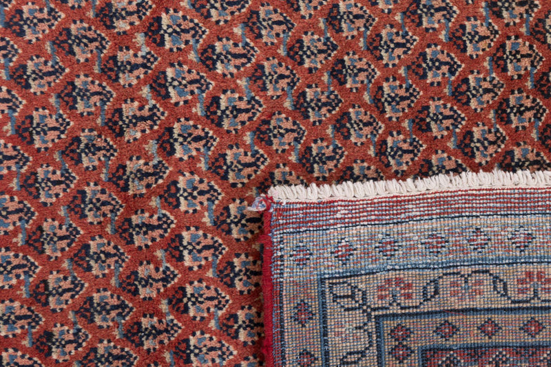 Perserteppich - Mir - 150 x 110 cm - rost