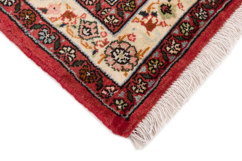 Perserteppich - Nomadic - 150 x 105 cm - dunkelrot