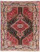 Perserteppich - Nomadic - 130 x 105 cm - mehrfarbig