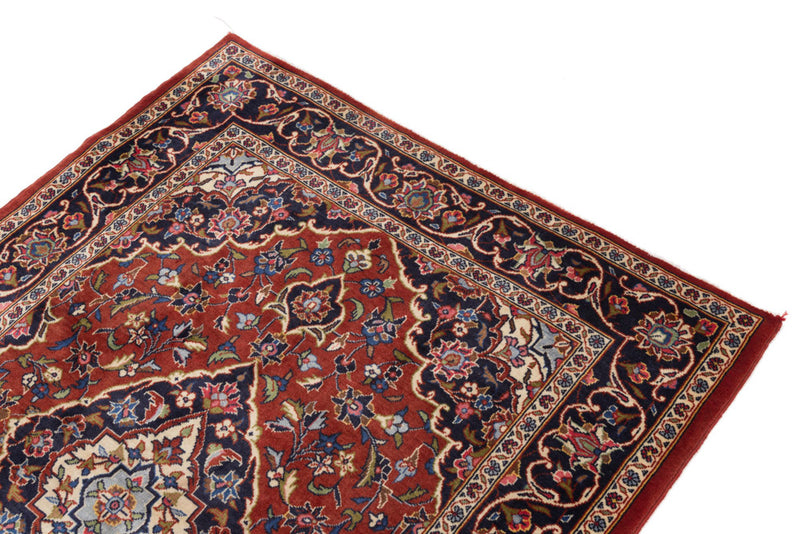 Perserteppich - Keshan - 150 x 105 cm - dunkelrot
