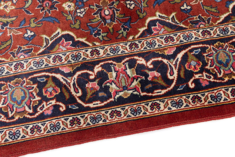 Perserteppich - Keshan - 150 x 105 cm - dunkelrot