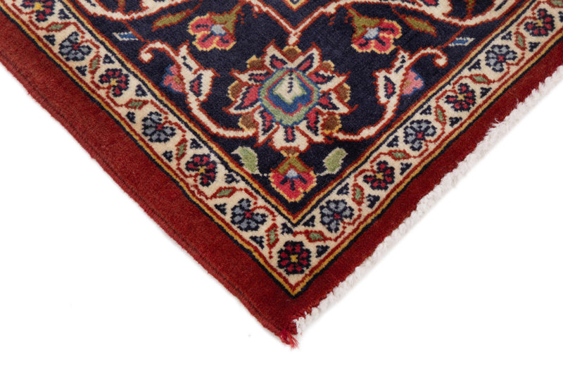 Perserteppich - Keshan - 150 x 105 cm - dunkelrot
