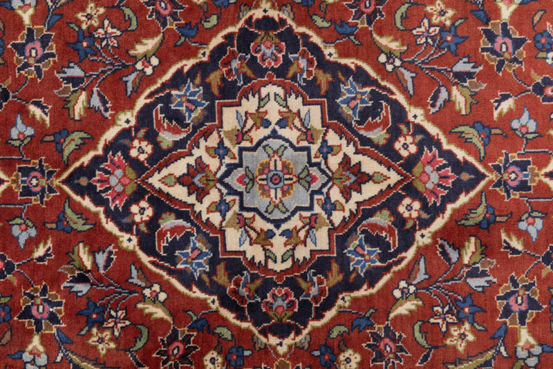 Perserteppich - Keshan - 150 x 105 cm - dunkelrot
