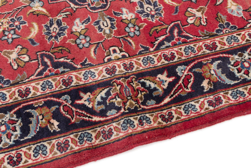 Perserteppich - Keshan - 150 x 100 cm - rot