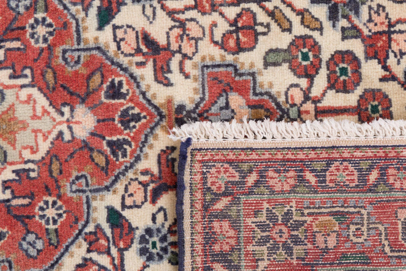 Perserteppich - Classic - 155 x 113 cm - hellbeige