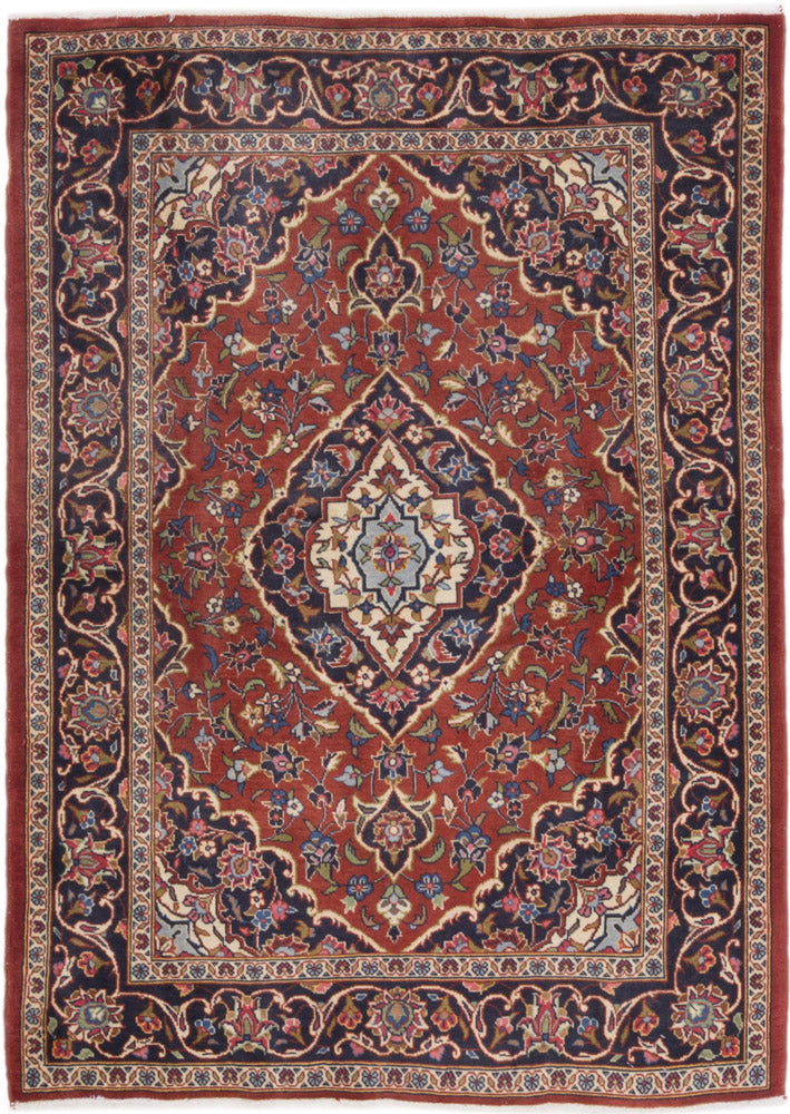 Perserteppich - Keshan - 150 x 110 cm - rost