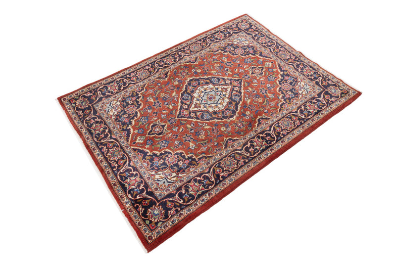 Perserteppich - Keshan - 150 x 110 cm - rost