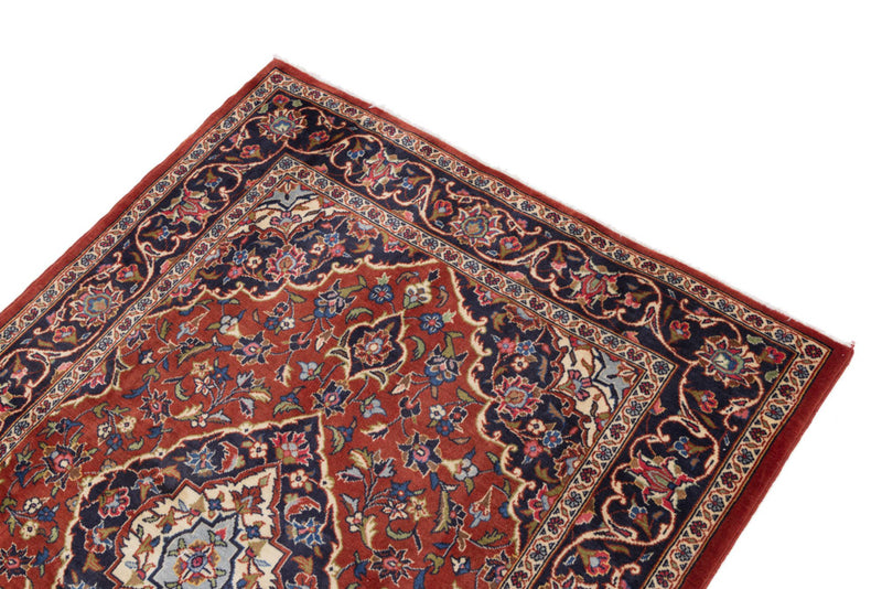 Perserteppich - Keshan - 150 x 110 cm - rost
