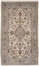 Perserteppich - Keshan - 155 x 95 cm - hellbeige
