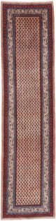 Läufer Perser - Mir - 305 x 85 cm - hellrot