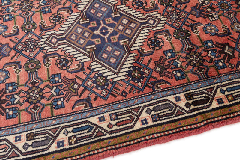 Läufer Perser - Nomadic - 285 x 80 cm - hellrot