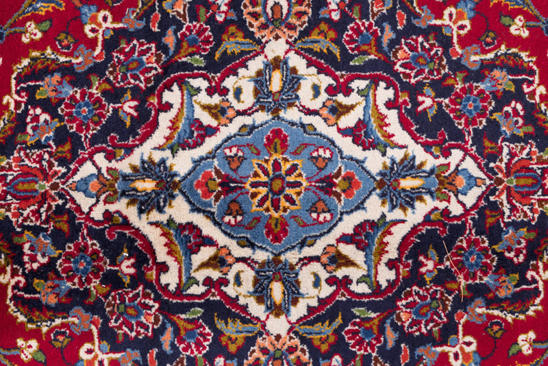 Perserteppich - Keshan - 355 x 255 cm - rot