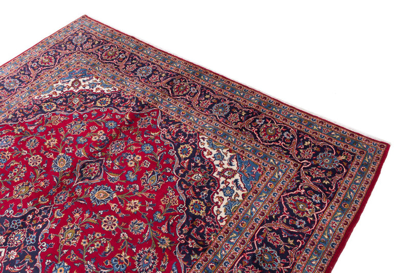 Perserteppich - Keshan - 352 x 252 cm - rot