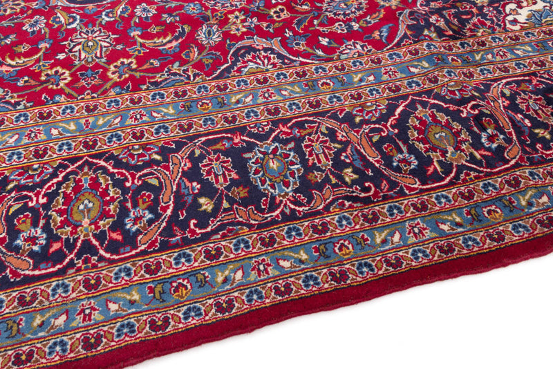 Perserteppich - Keshan - 352 x 252 cm - rot