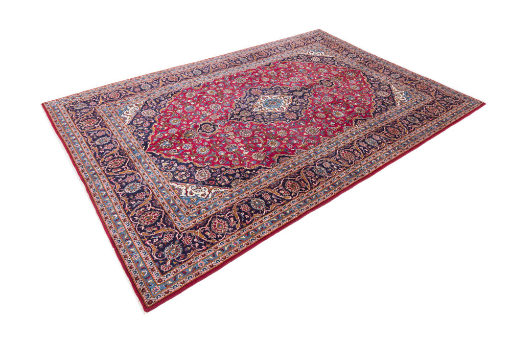 Perserteppich - Keshan - 358 x 245 cm - rot