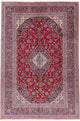 Perserteppich - Keshan - 345 x 233 cm - rot