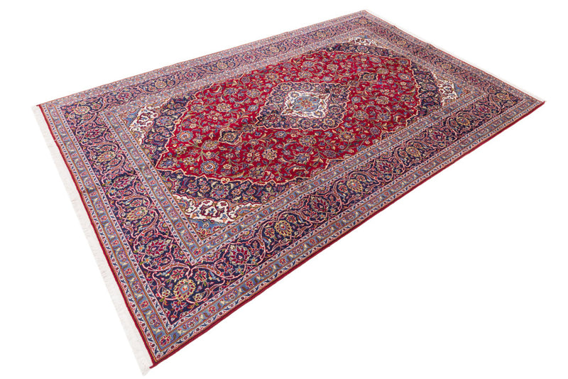 Perserteppich - Keshan - 345 x 233 cm - rot