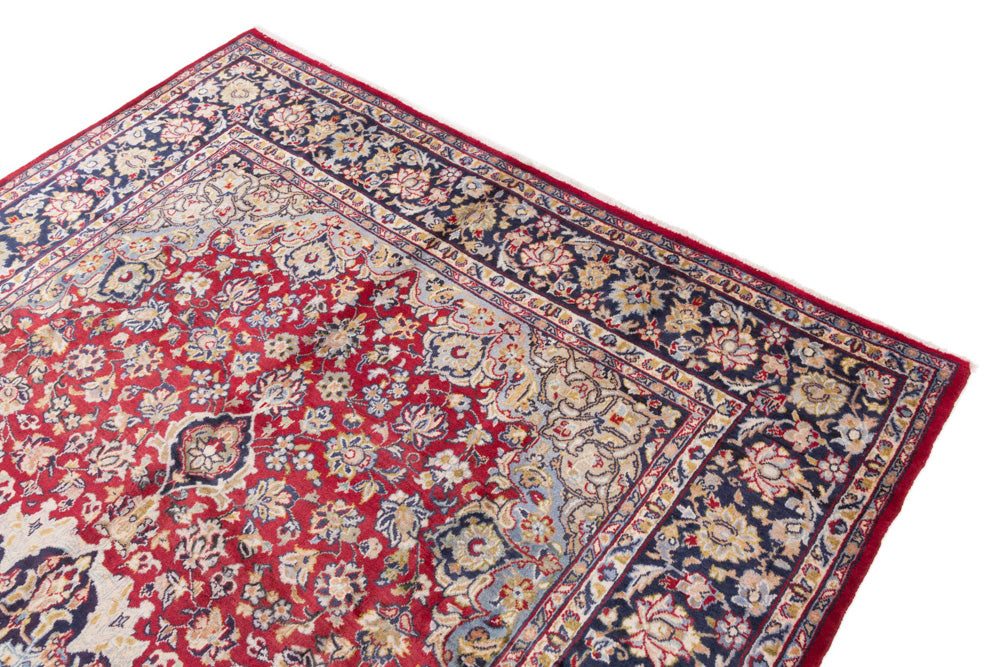 Perserteppich - Keshan - 355 x 245 cm - rot