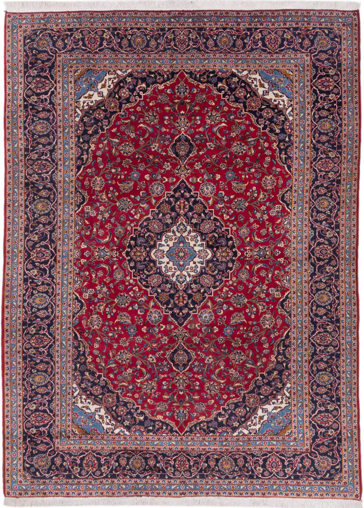 Perserteppich - Keshan - 400 x 295 cm - rot