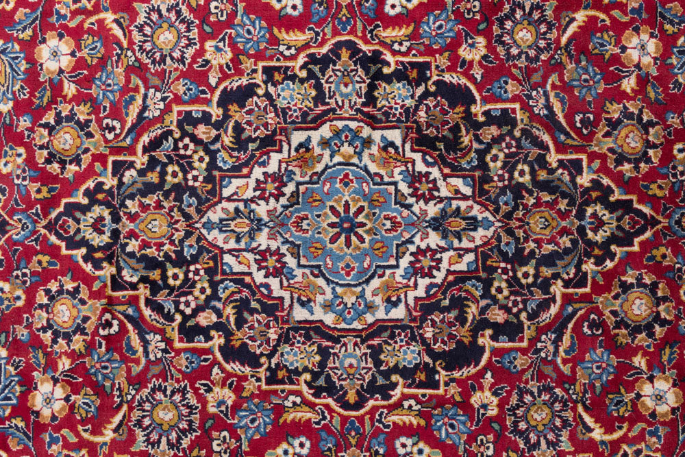 Perserteppich - Keshan - 345 x 240 cm - rot