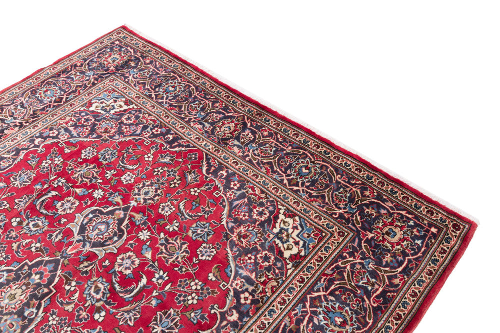 Perserteppich - Keshan - 360 x 240 cm - rot