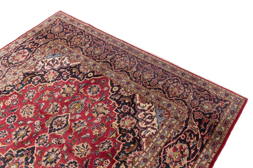 Perserteppich - Keshan - 355 x 200 cm - rot