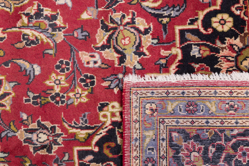 Perserteppich - Keshan - 355 x 200 cm - rot