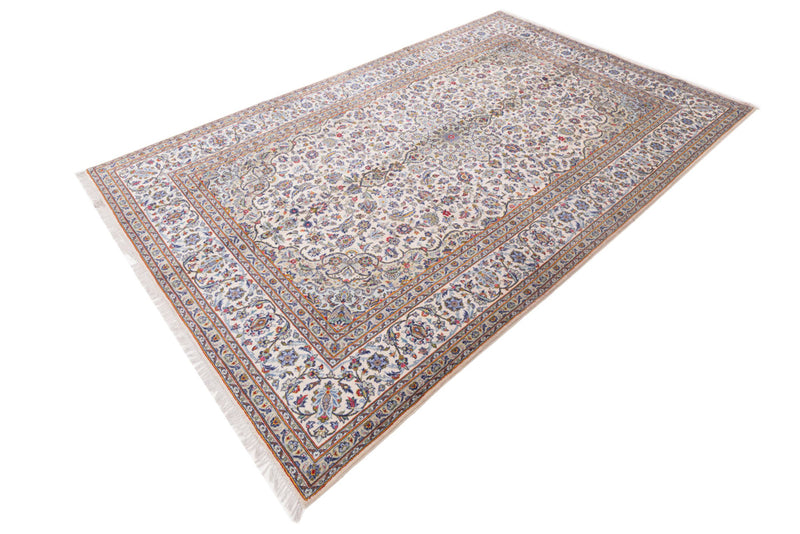 Perserteppich - Keshan - 365 x 250 cm - creme