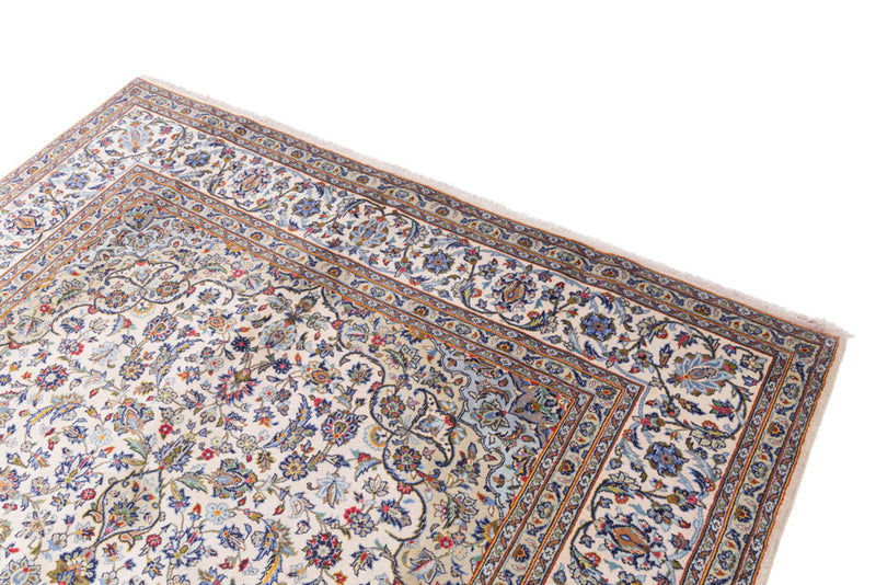 Perserteppich - Keshan - 365 x 250 cm - creme
