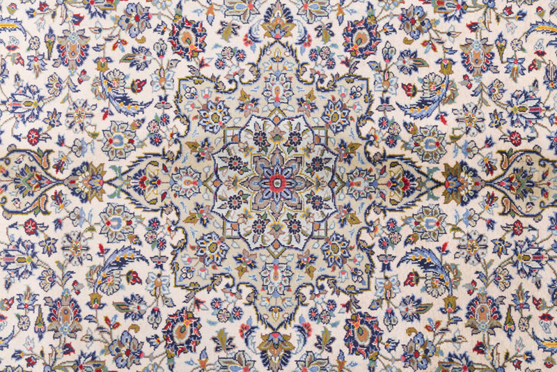 Perserteppich - Keshan - 365 x 250 cm - creme