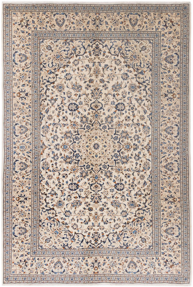 Perserteppich - Keshan - 360 x 243 cm - creme
