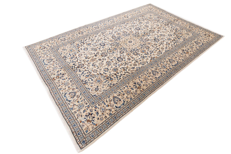 Perserteppich - Keshan - 360 x 243 cm - creme