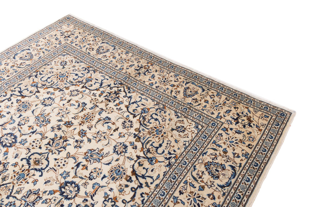 Perserteppich - Keshan - 360 x 243 cm - creme