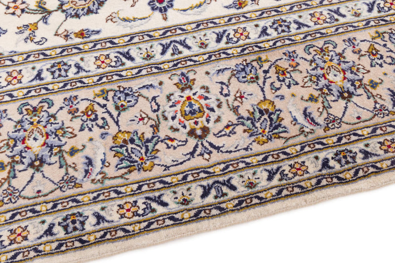 Perserteppich - Keshan - 345 x 245 cm - creme