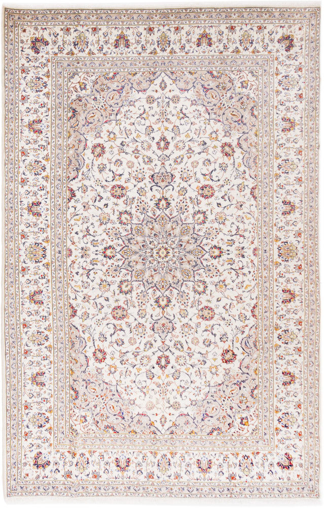 Perserteppich - Keshan - 353 x 240 cm - weiß