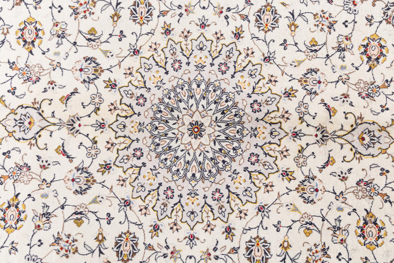 Perserteppich - Keshan - 353 x 240 cm - weiß