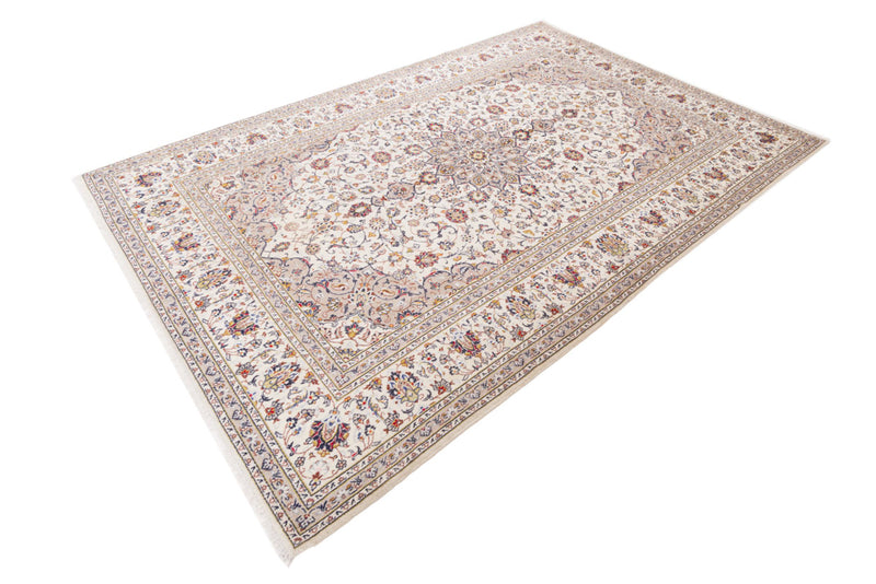 Perserteppich - Keshan - 345 x 245 cm - creme