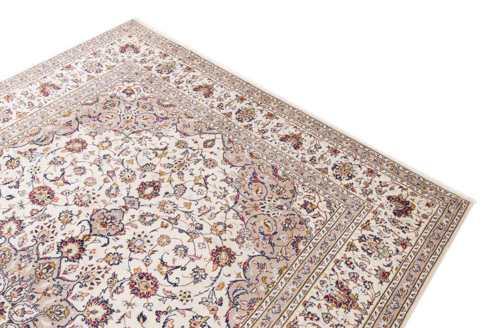Perserteppich - Keshan - 345 x 245 cm - creme